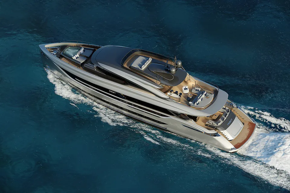 2028 ISA Yachts Granturismo 33, photo 4