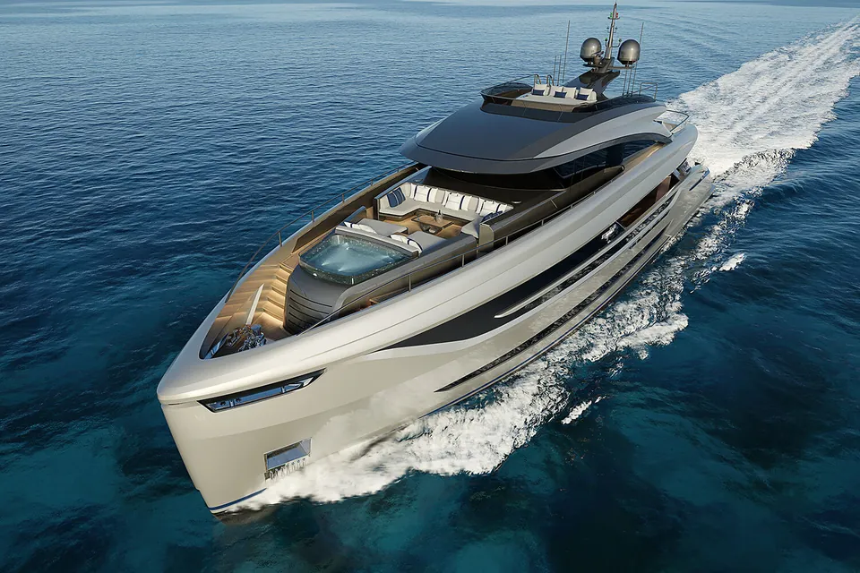 2028 ISA Yachts Granturismo 33, photo 5
