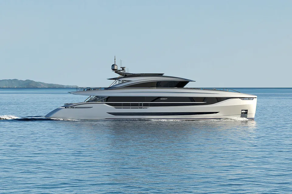 2028 ISA Yachts Granturismo 33, photo 6