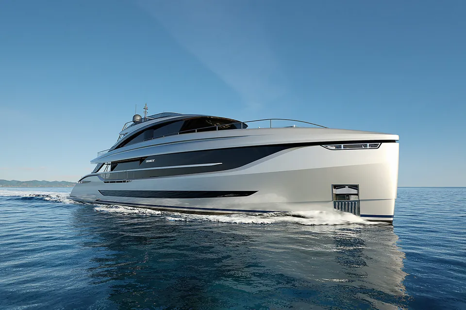 2028 ISA Yachts Granturismo 33, photo 7
