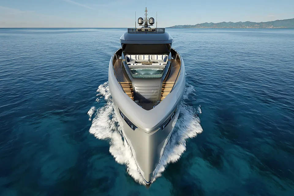 2028 ISA Yachts Granturismo 33, photo 8