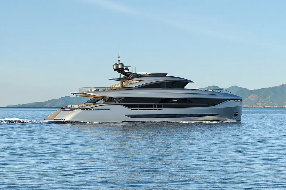 2028 ISA Yachts Granturismo 33, photo 9