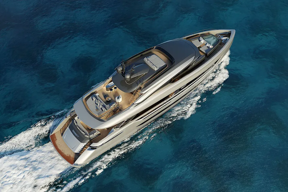 2028 ISA Yachts Granturismo 33, photo 10