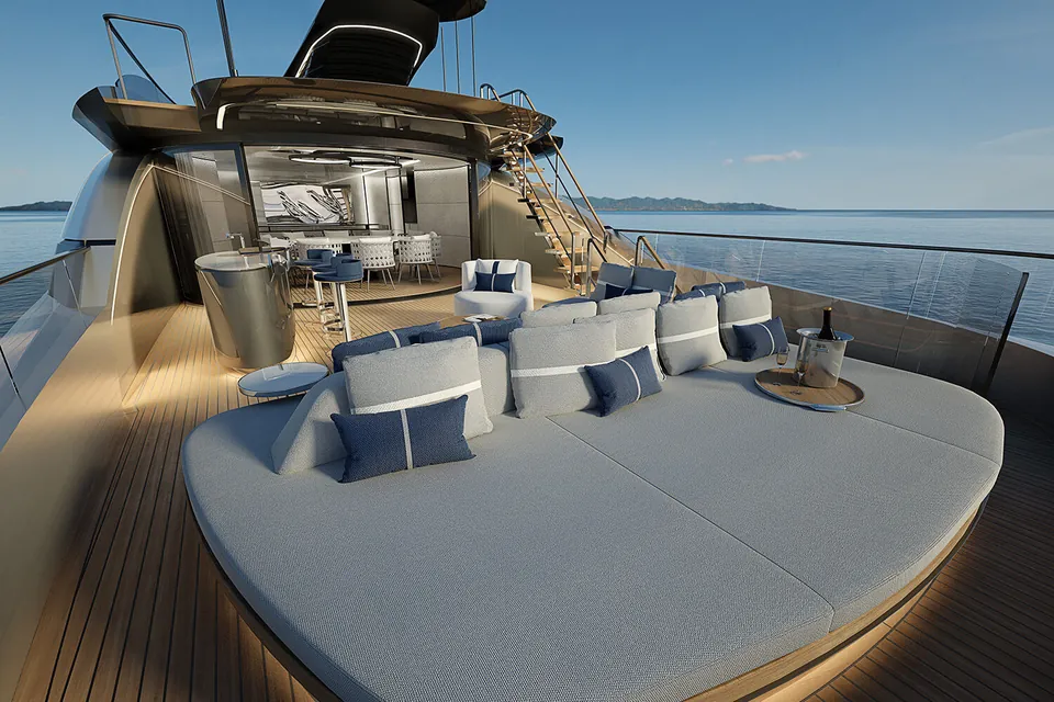 2028 ISA Yachts Granturismo 33, photo 12