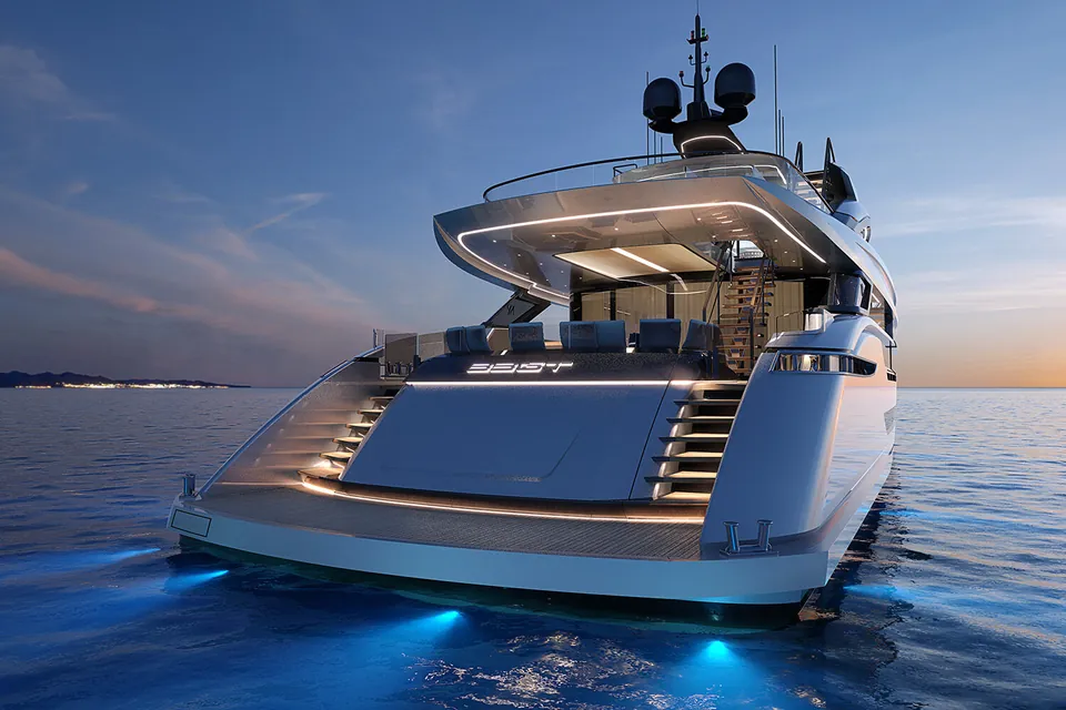 2028 ISA Yachts Granturismo 33, photo 13