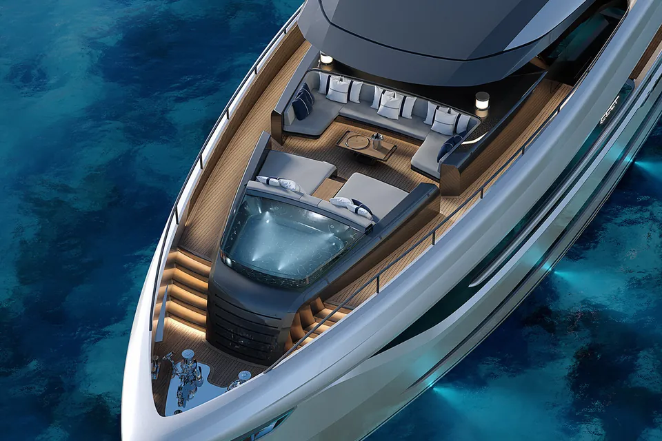 2028 ISA Yachts Granturismo 33, photo 14