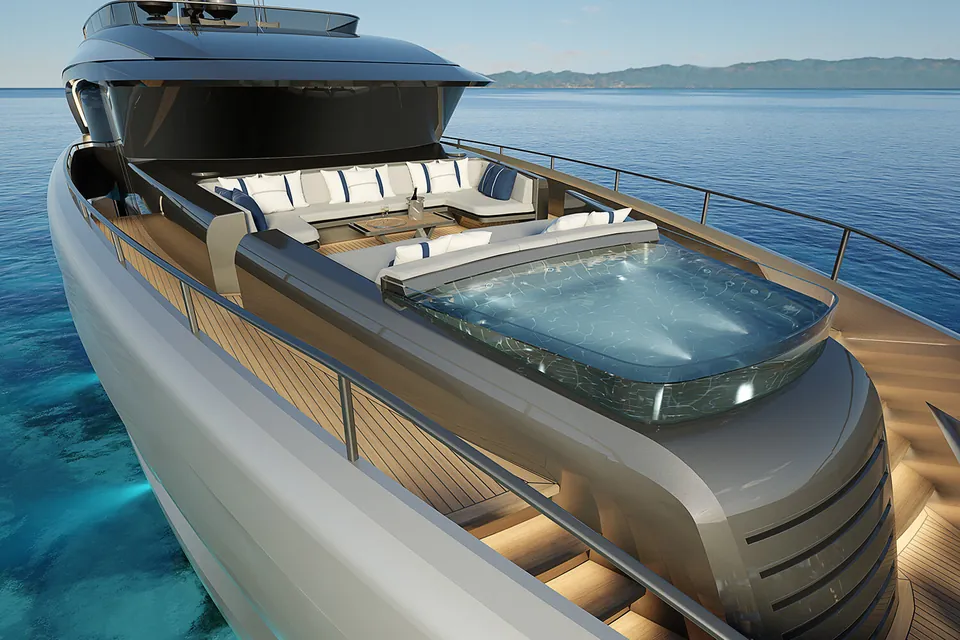 2028 ISA Yachts Granturismo 33, photo 15