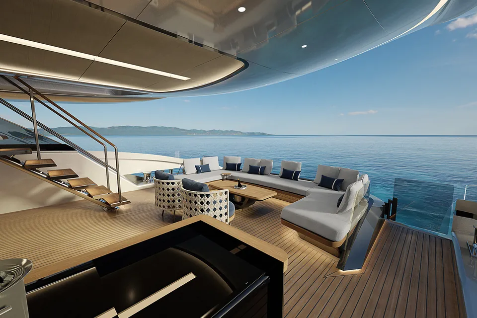 2028 ISA Yachts Granturismo 33, photo 16
