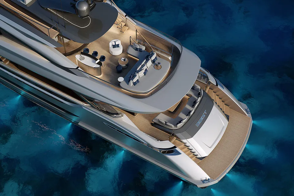 2028 ISA Yachts Granturismo 33, photo 18