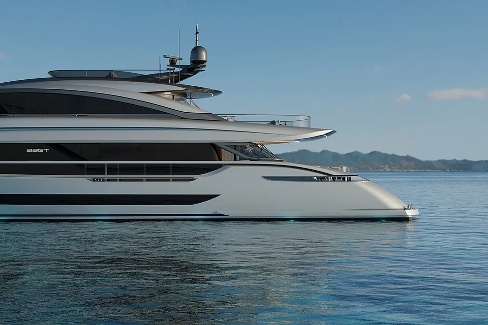 2028 ISA Yachts Granturismo 33, photo 19