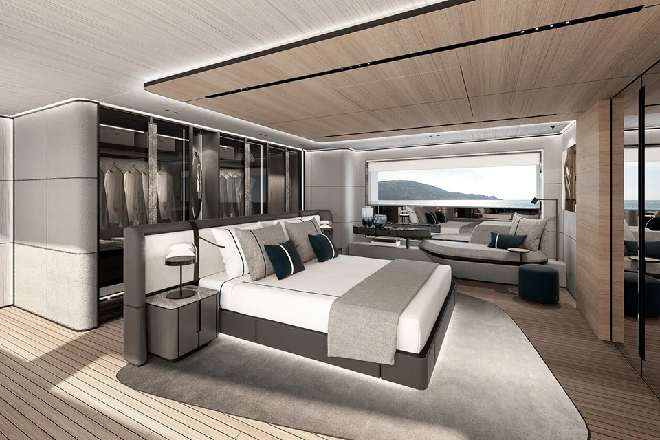 2028 ISA Yachts Granturismo 33, photo 20