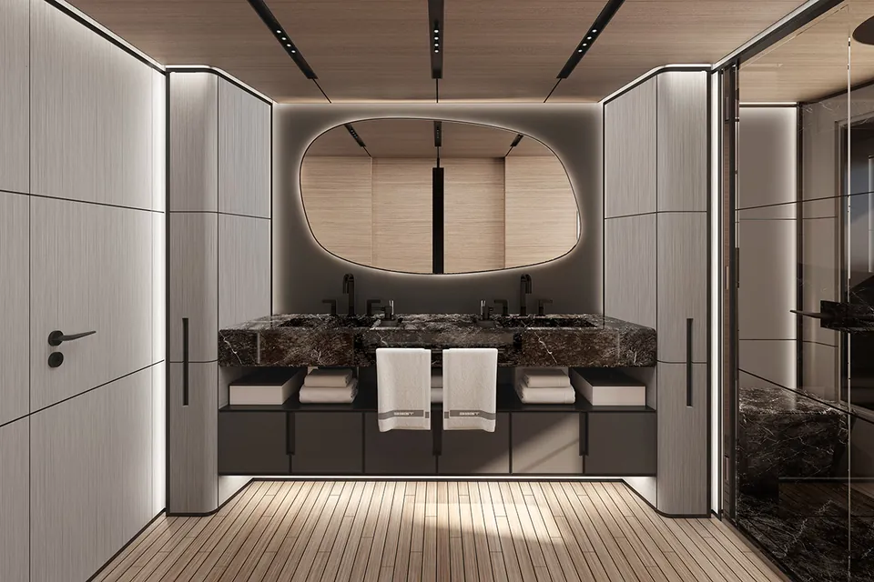 2028 ISA Yachts Granturismo 33, photo 21
