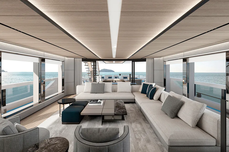 2028 ISA Yachts Granturismo 33, photo 22