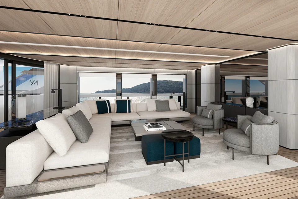 2028 ISA Yachts Granturismo 33, photo 23
