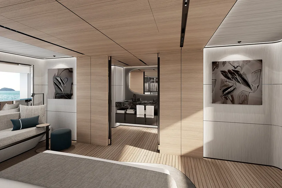 2028 ISA Yachts Granturismo 33, photo 24