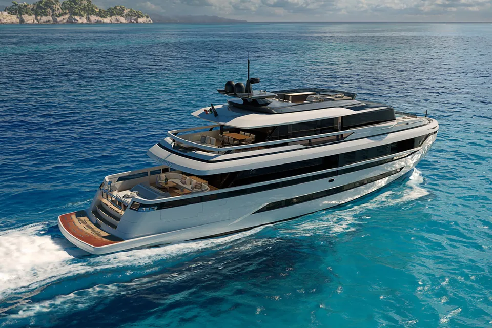 2027 Extra Yachts 106 TRIPLEX, photo 2