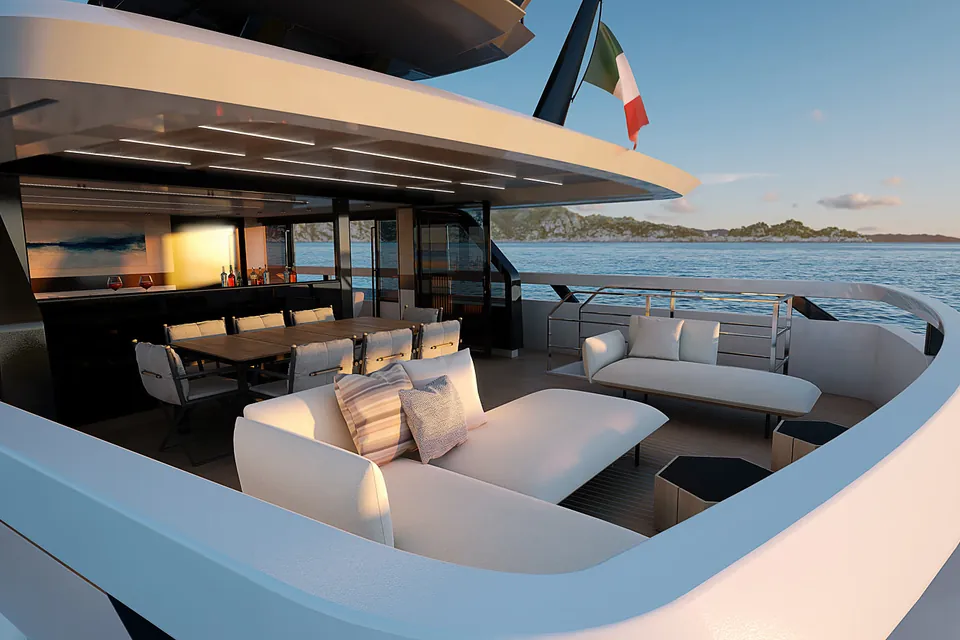 2027 Extra Yachts 106 TRIPLEX, photo 5