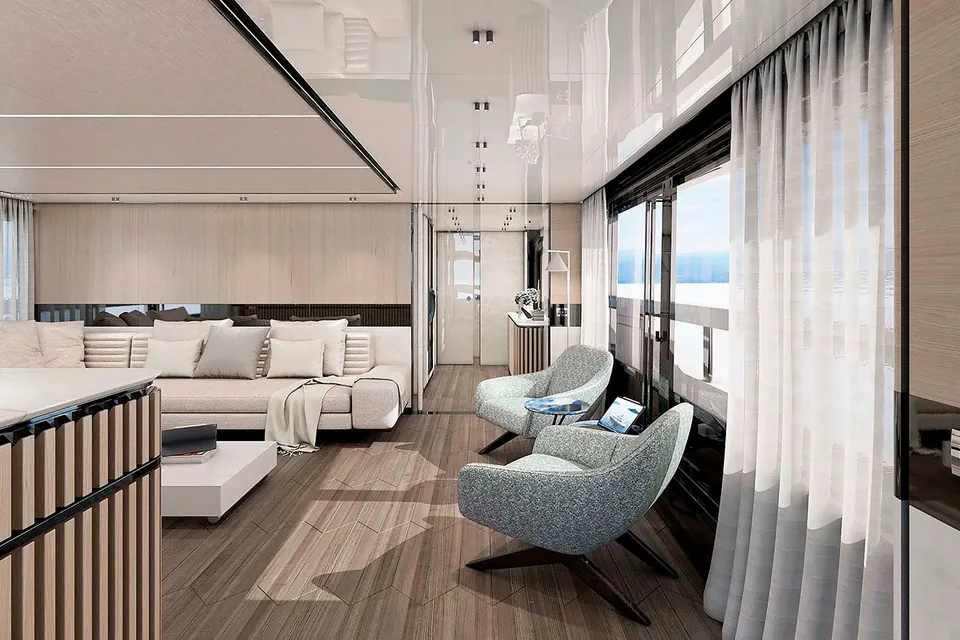 2027 Extra Yachts 106 TRIPLEX, photo 11