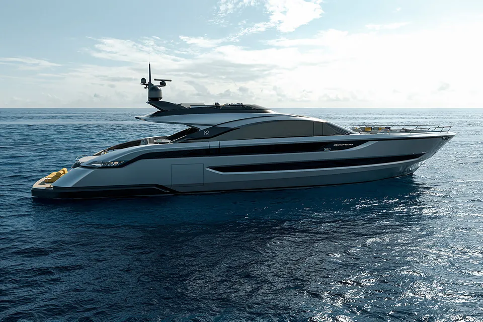 2028 ISA Yachts SPORTIVO 100, photo 2