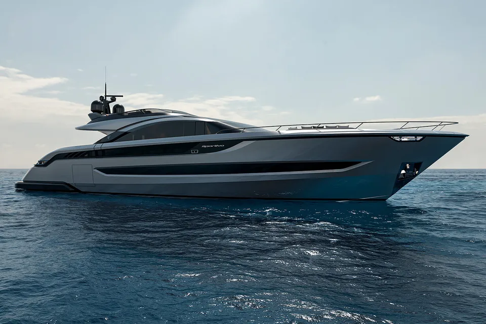 2028 ISA Yachts SPORTIVO 100, photo 3