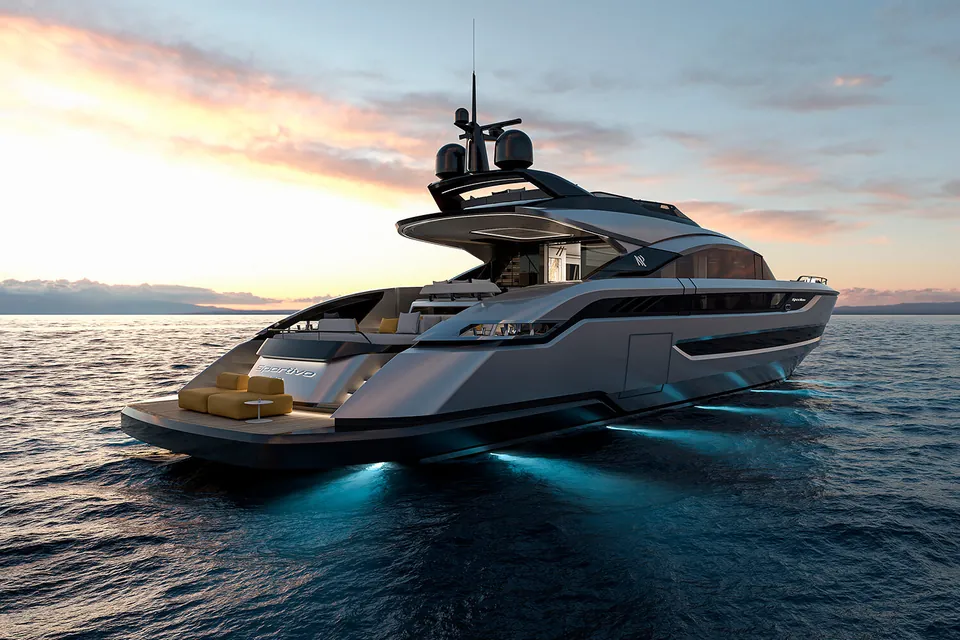 2028 ISA Yachts SPORTIVO 100, photo 4