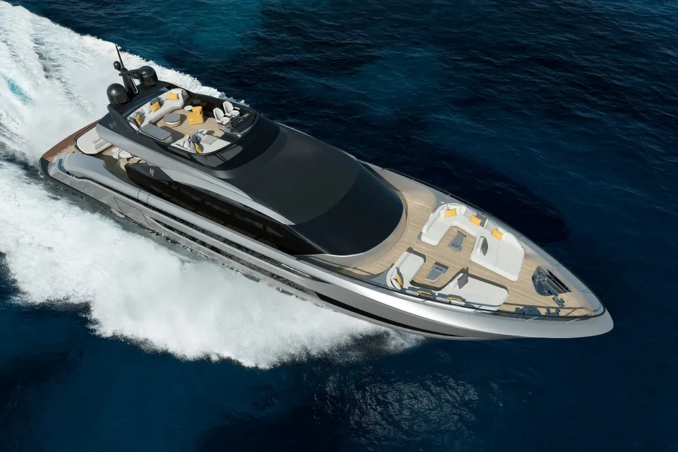 2028 ISA Yachts SPORTIVO 100, photo 5