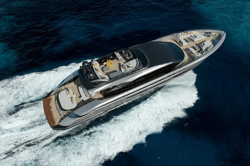 2028 ISA Yachts SPORTIVO 100, photo 6