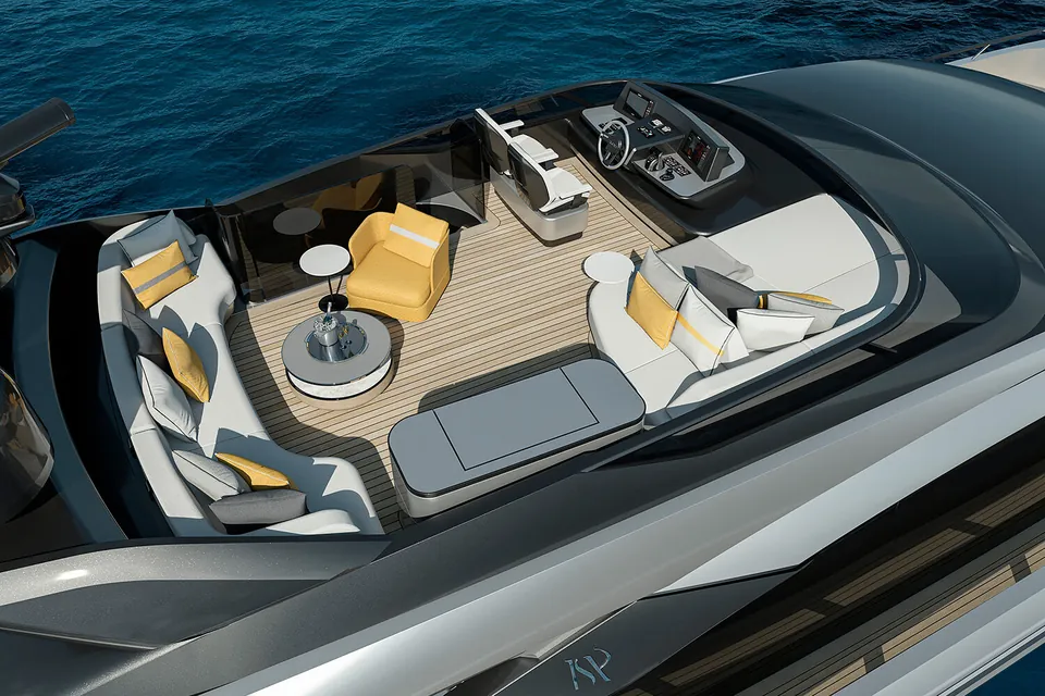 2028 ISA Yachts SPORTIVO 100, photo 7