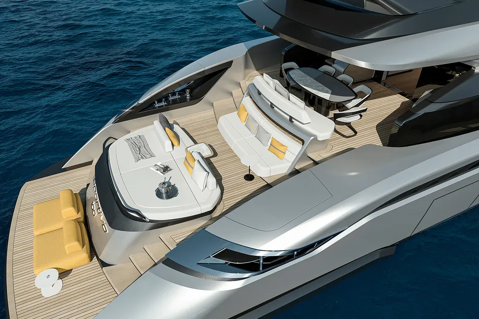 2028 ISA Yachts SPORTIVO 100, photo 8