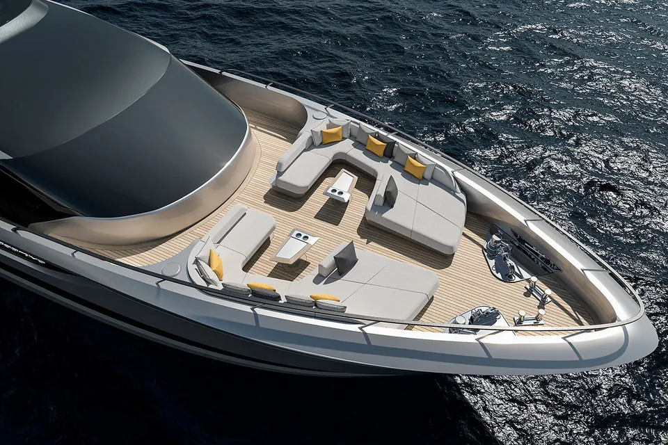 2028 ISA Yachts SPORTIVO 100, photo 9