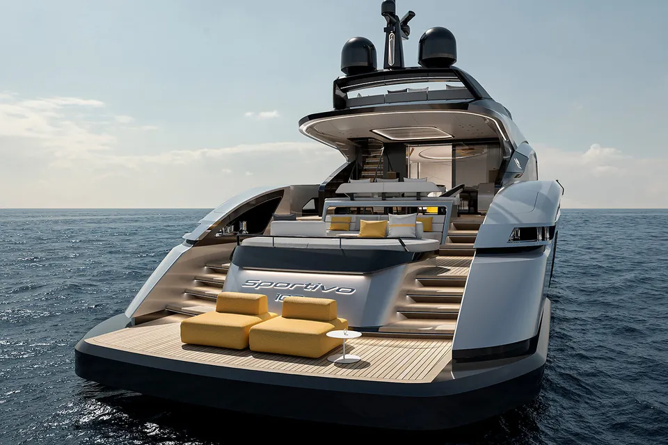 2028 ISA Yachts SPORTIVO 100, photo 10