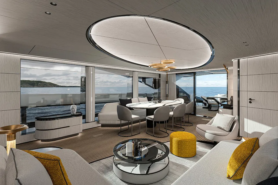 2028 ISA Yachts SPORTIVO 100, photo 11