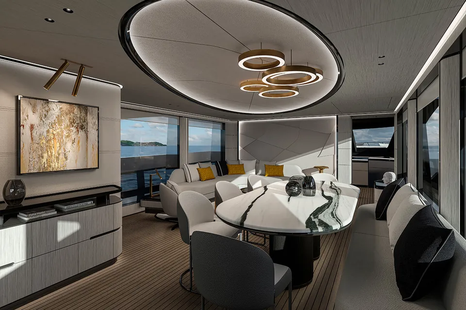 2028 ISA Yachts SPORTIVO 100, photo 13