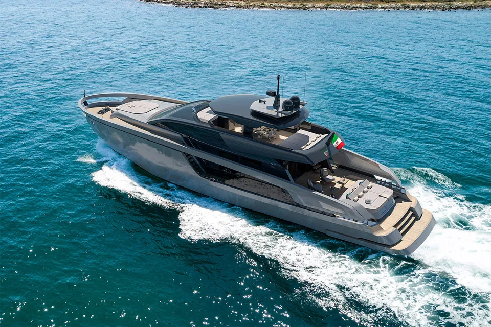 2027 Extra Yachts X98 RPH, photo 1