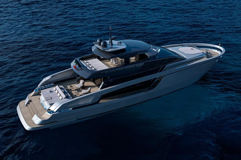 2027 Extra Yachts X98 RPH, photo 15