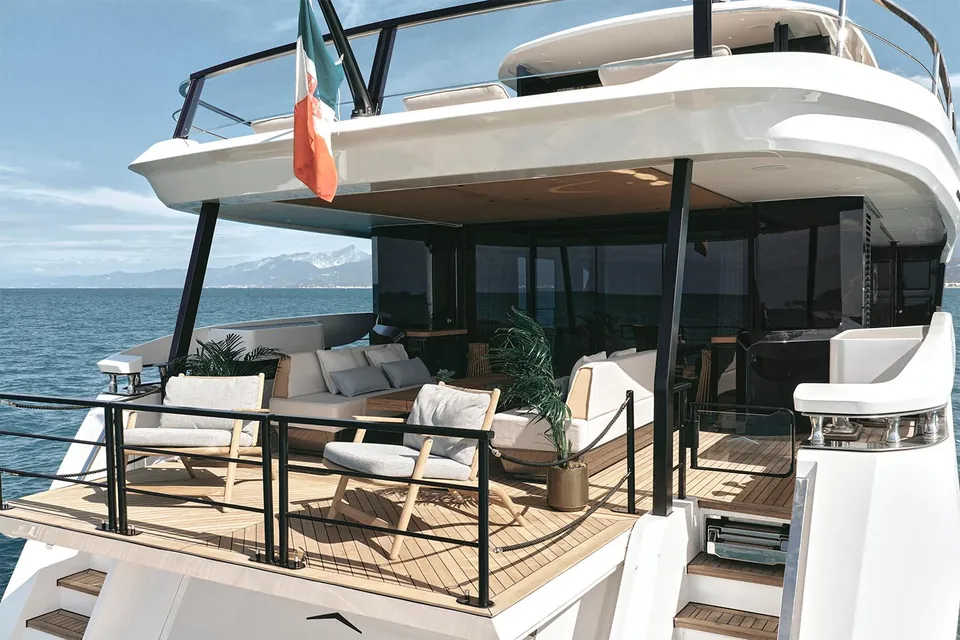 2027 Azimut Grande 30M, photo 4