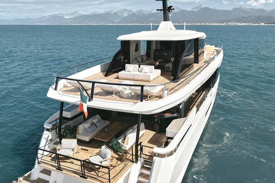 2027 Azimut Grande 30M, photo 14