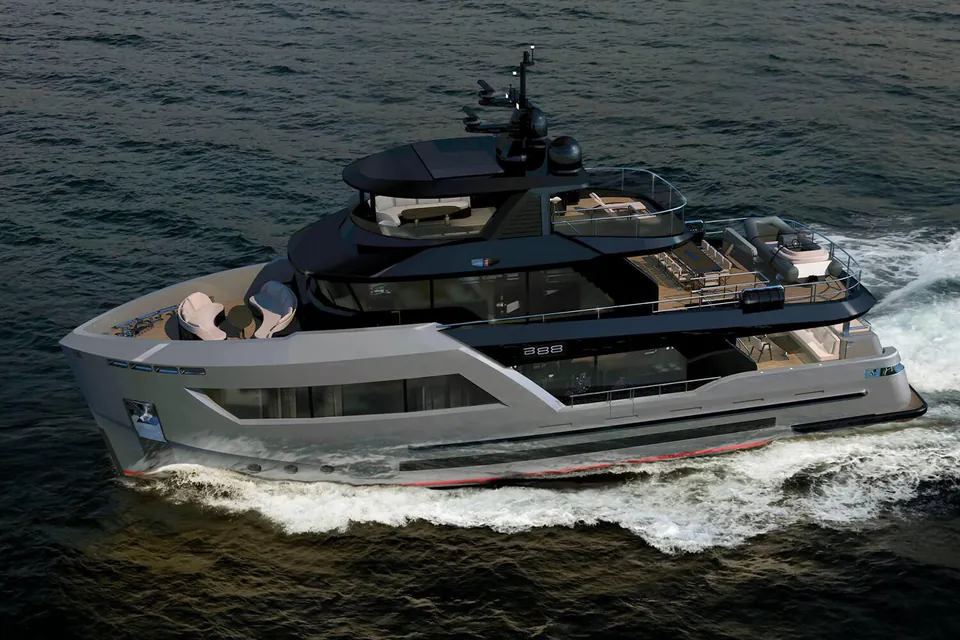 2028 Bering Yachts B88, photo 1