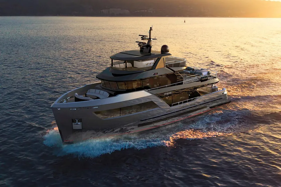 2028 Bering Yachts B88, photo 2