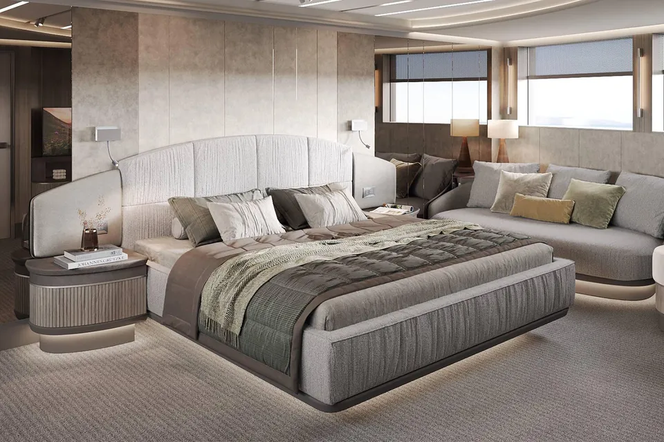 2028 Bering Yachts B88, photo 3