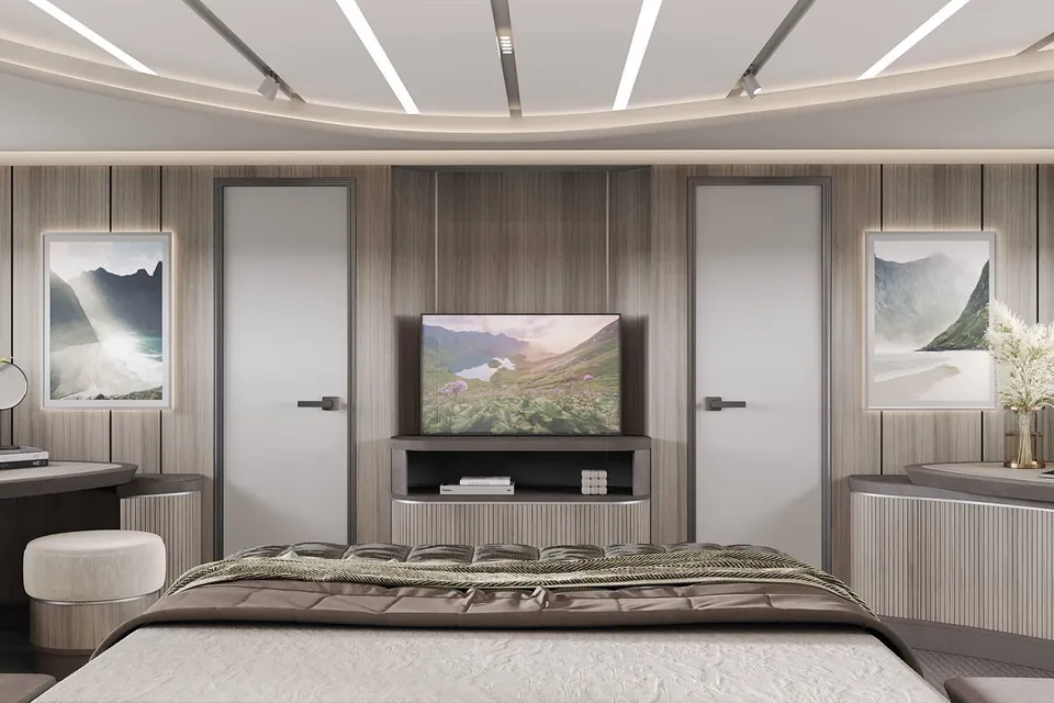 2028 Bering Yachts B88, photo 4