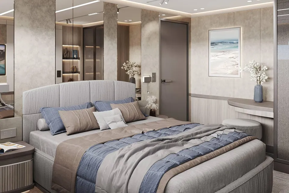 2028 Bering Yachts B88, photo 5
