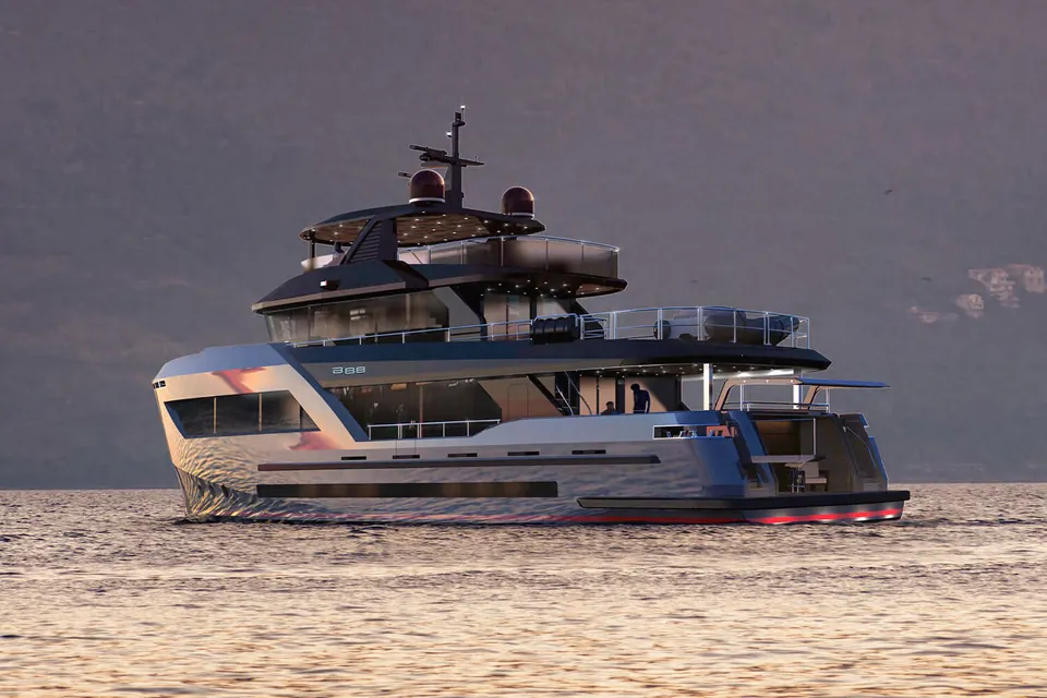 2028 Bering Yachts B88, photo 7
