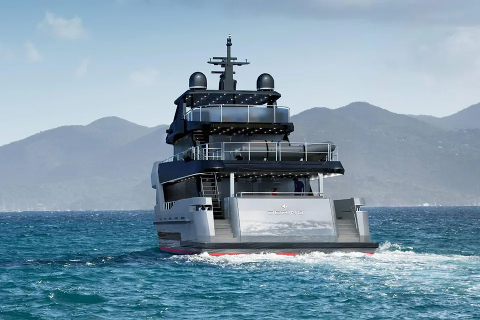 2028 Bering Yachts B88, photo 8