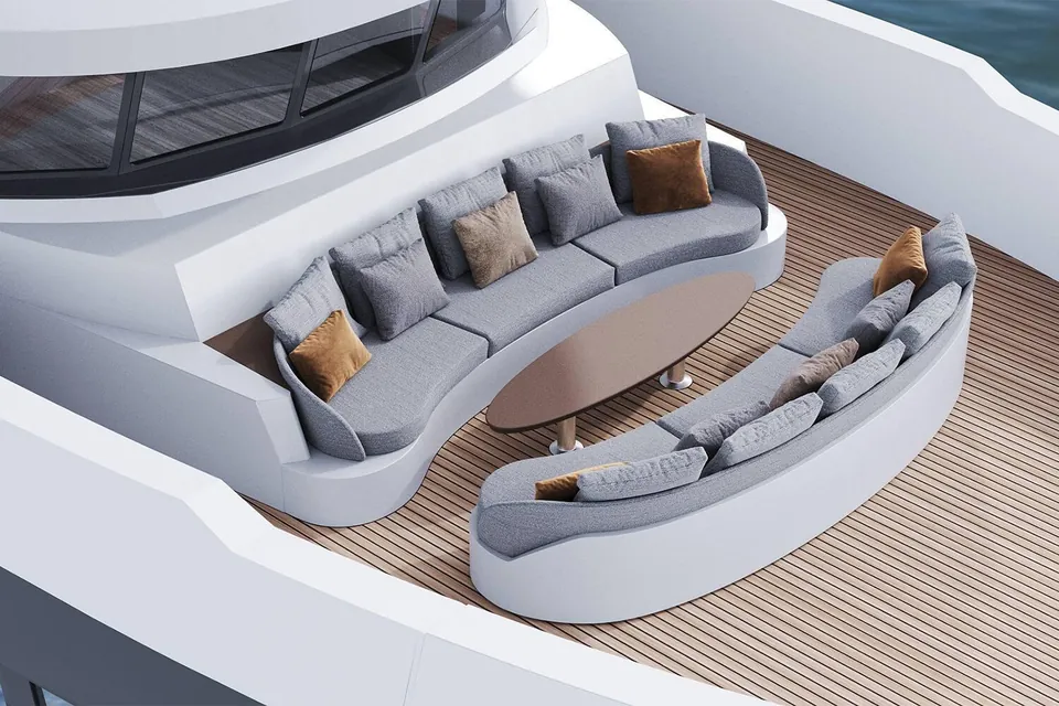 2028 Bering Yachts B88, photo 9
