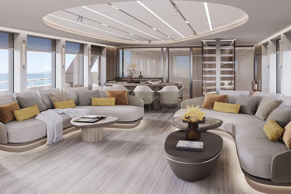 2028 Bering Yachts B88, photo 11