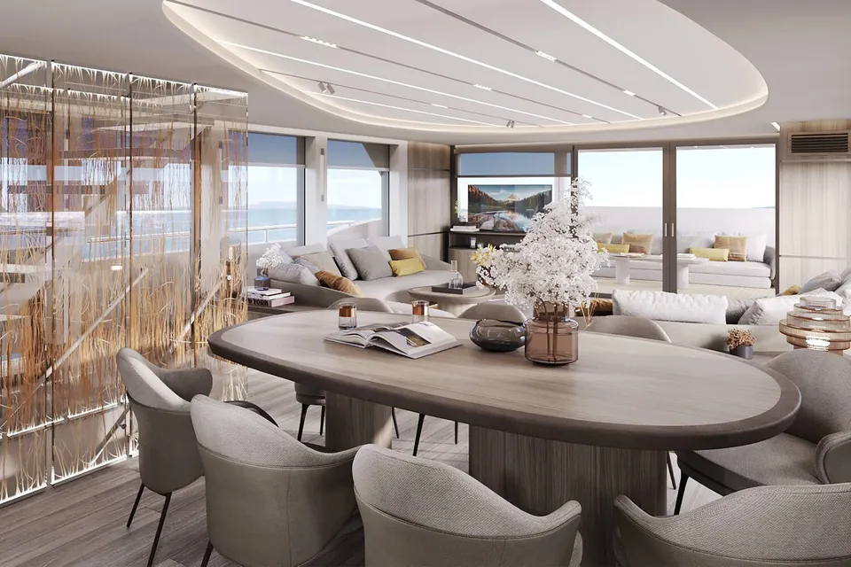 2028 Bering Yachts B88, photo 12