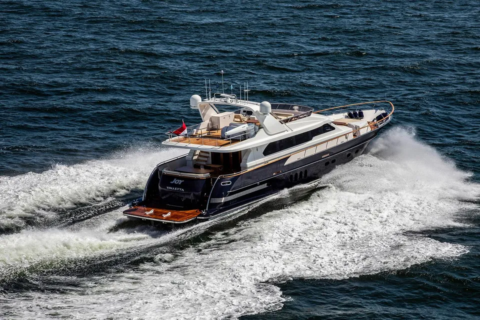 2027 Van der Valk Flybridge 23 m, photo 26