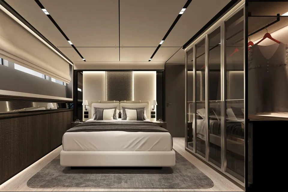 2028 Bering Yachts B82, photo 2