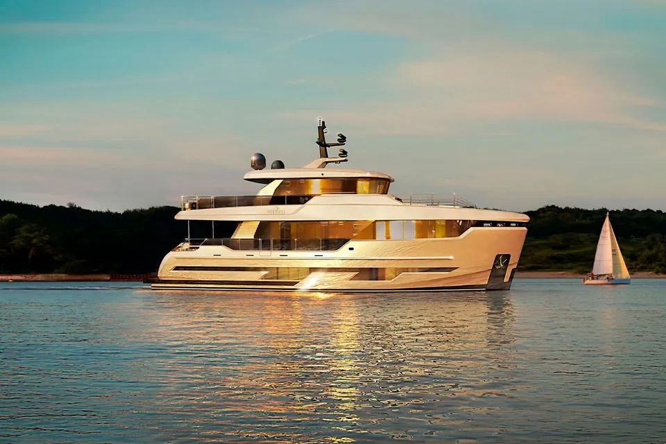 2028 Bering Yachts B82, photo 3